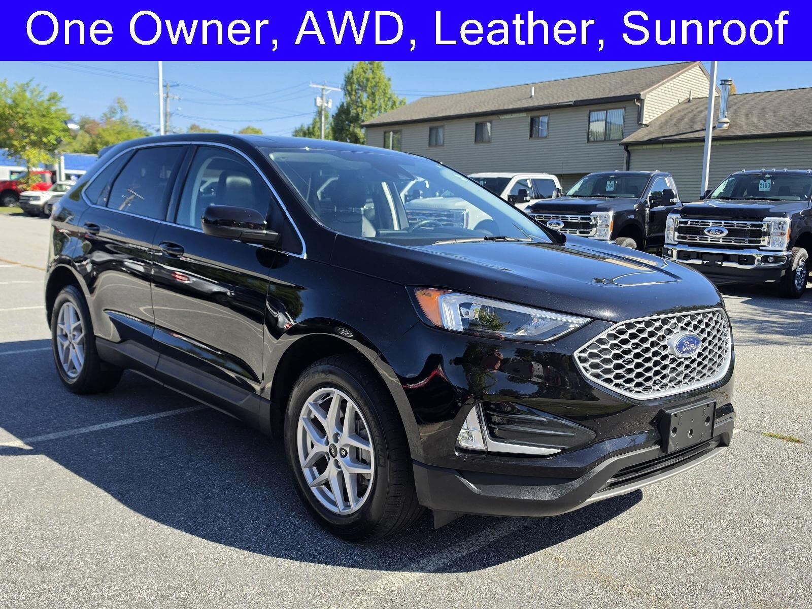 2023 FORD Edge