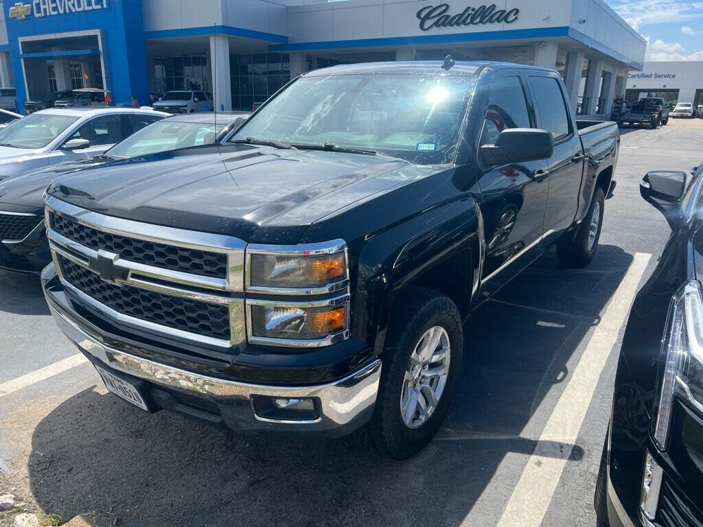 2014 CHEVROLET Silverado