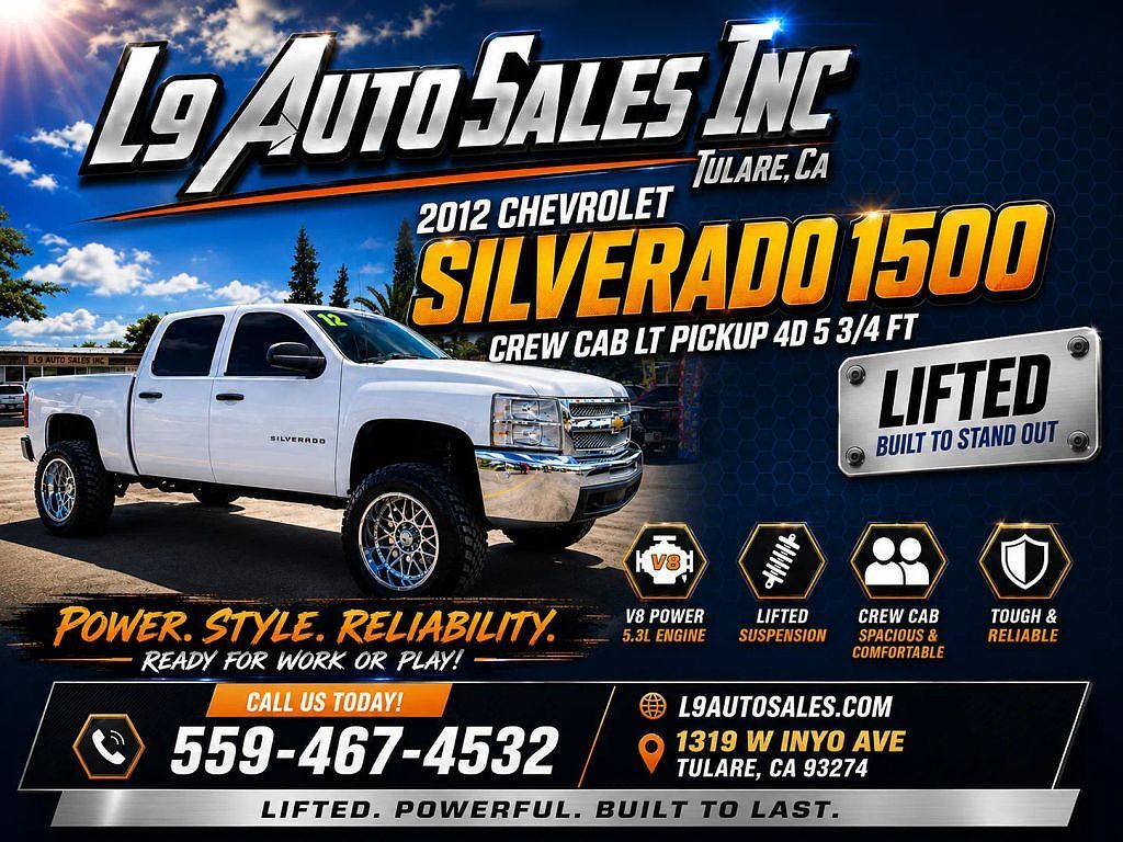 2012 CHEVROLET Silverado