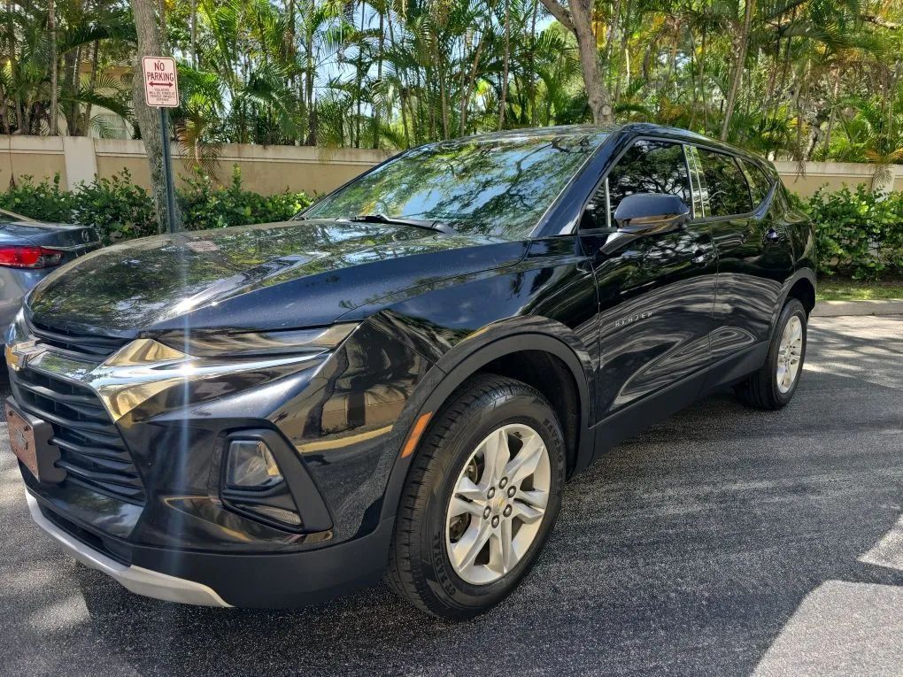 2022 CHEVROLET Blazer