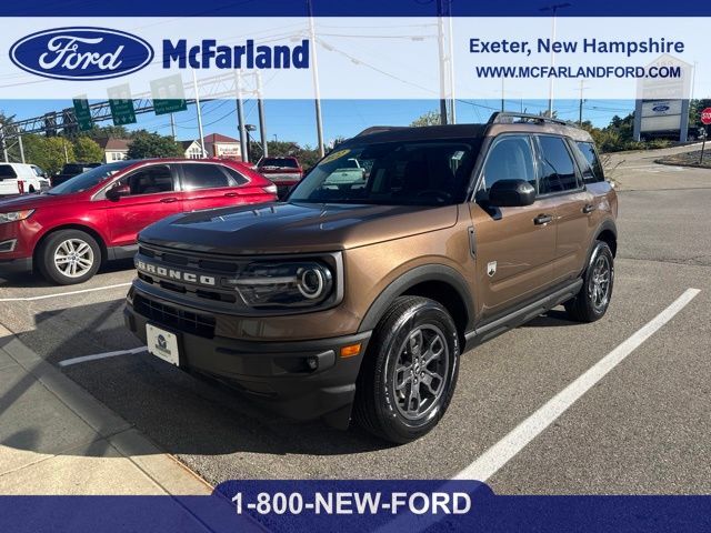 2022 FORD Bronco