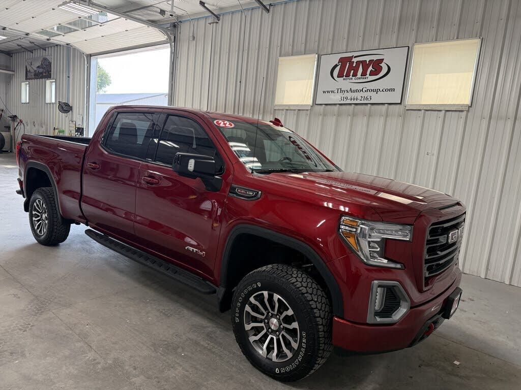 2022 GMC Sierra Limited