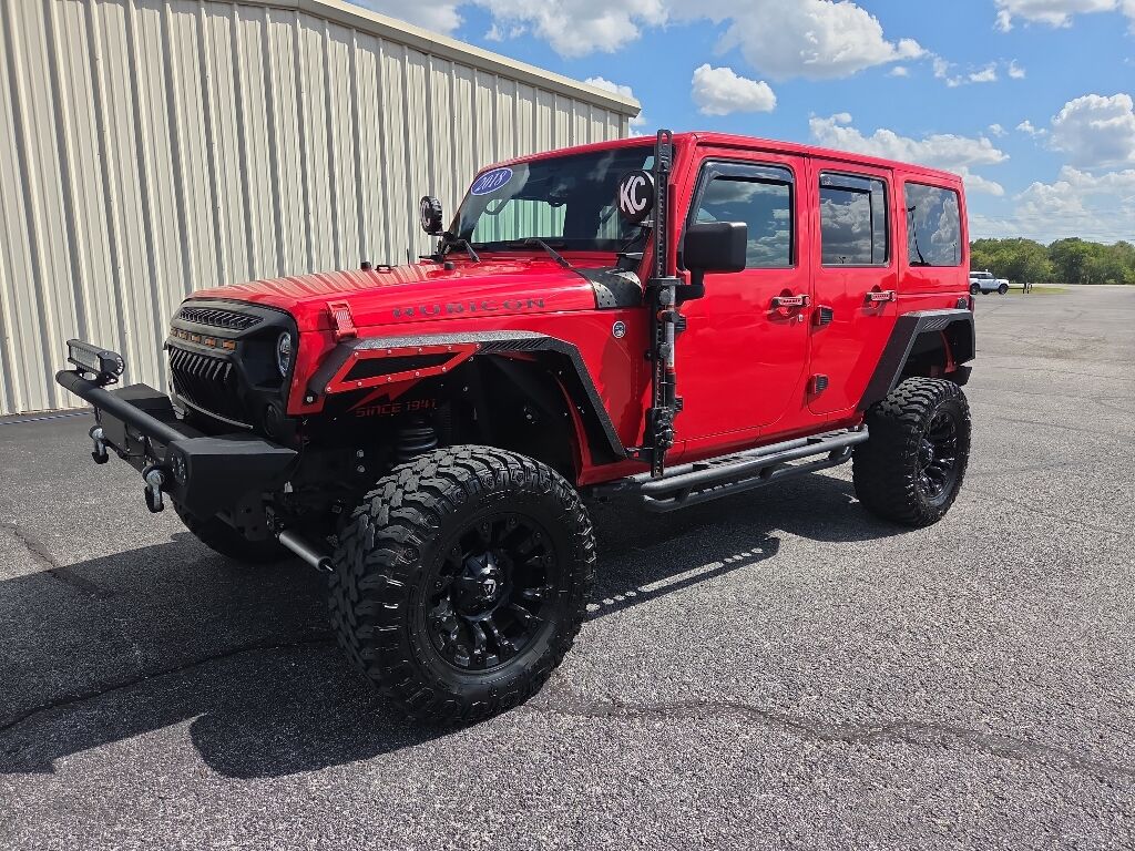 2018 JEEP Wrangler JK