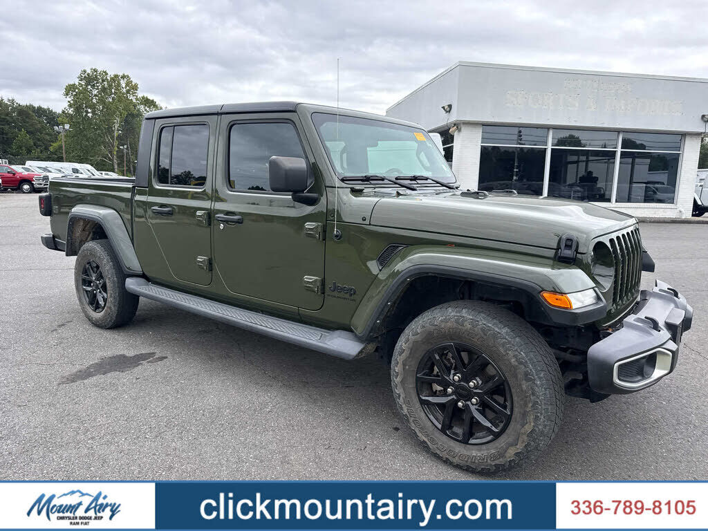 2023 JEEP Gladiator