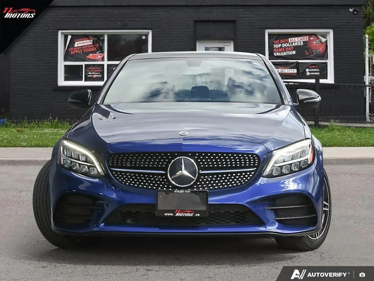 2019 Mercedes-Benz C-Class