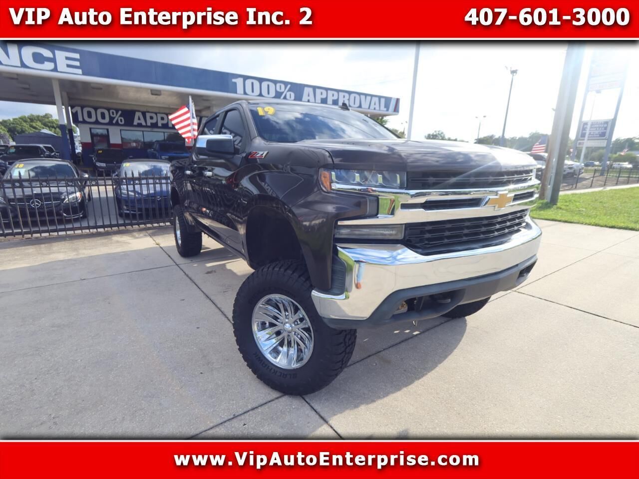 2019 CHEVROLET Silverado