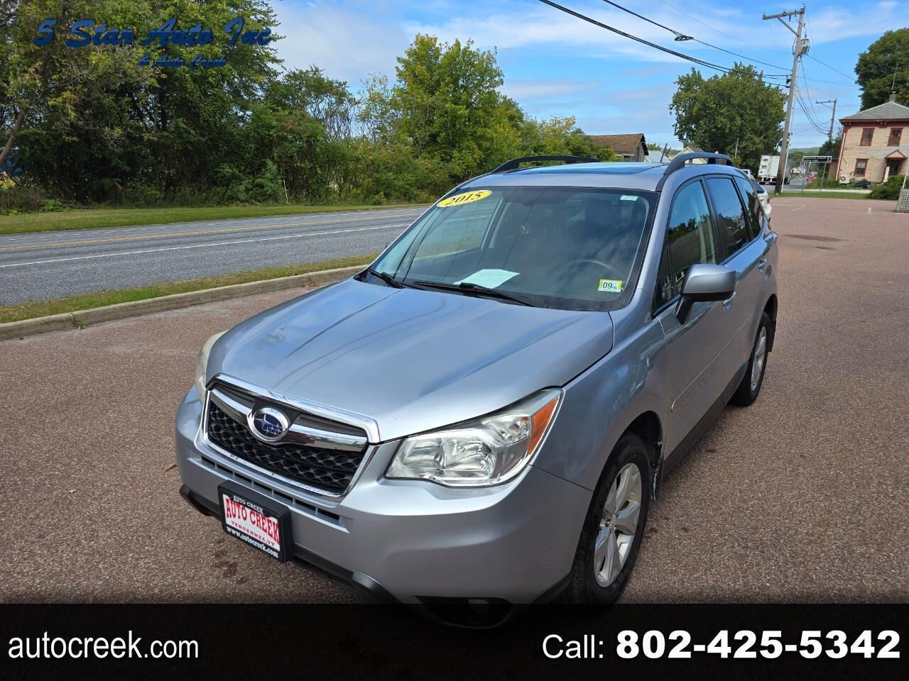 2015 SUBARU Forester