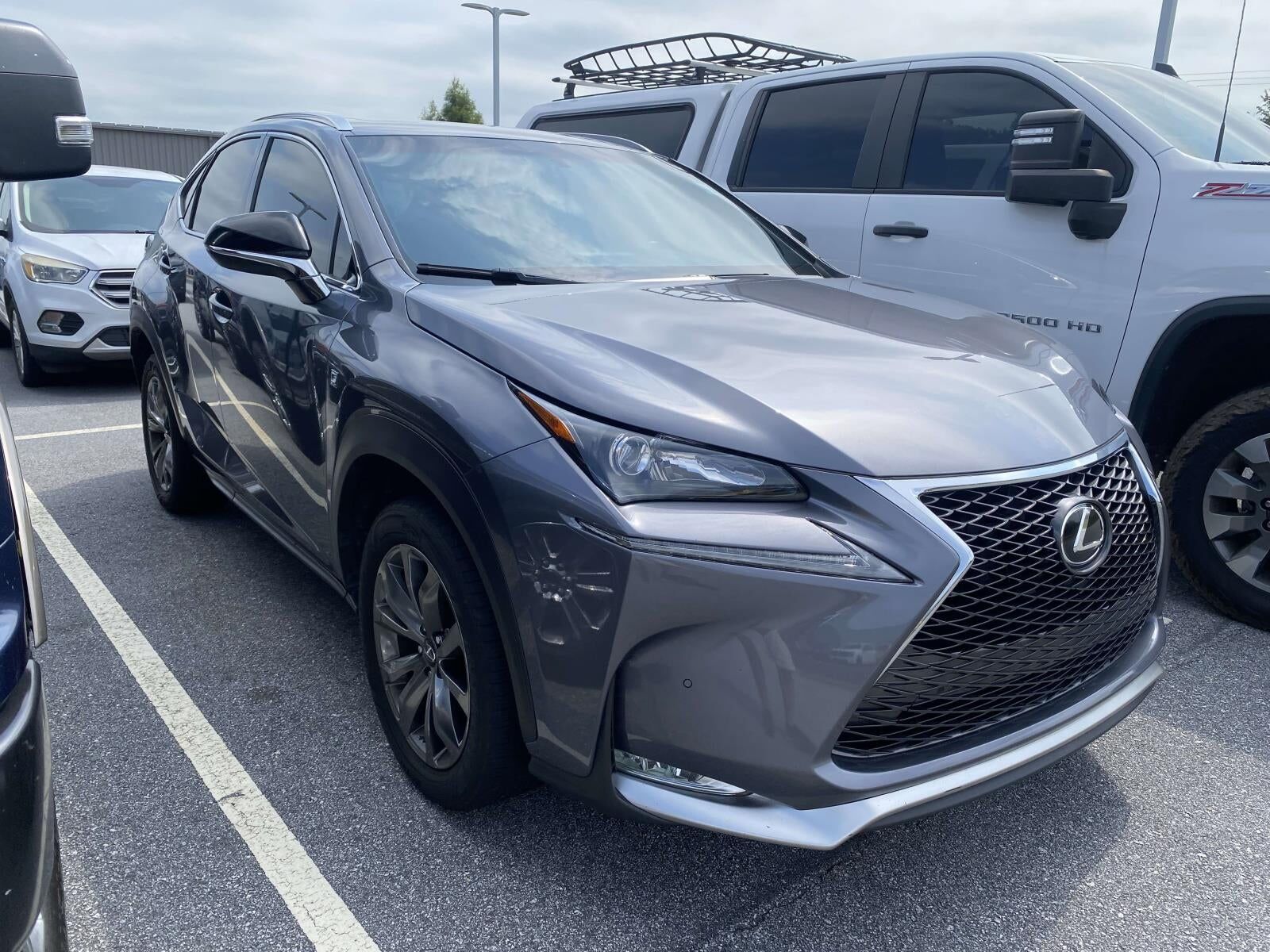 2016 LEXUS NX