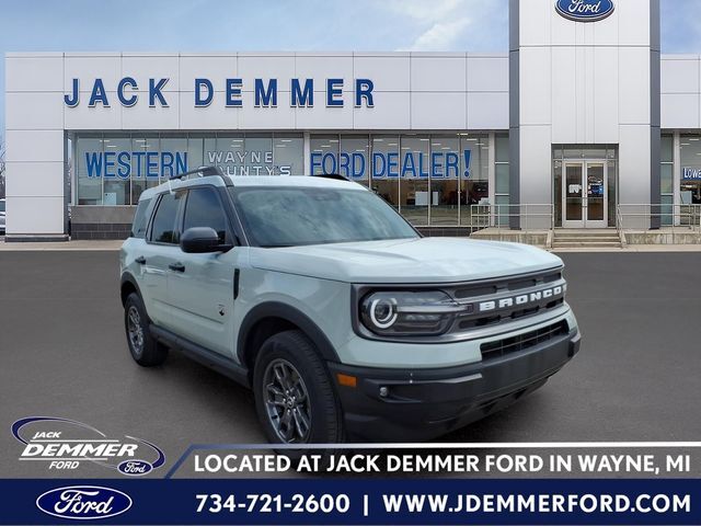 2023 FORD Bronco