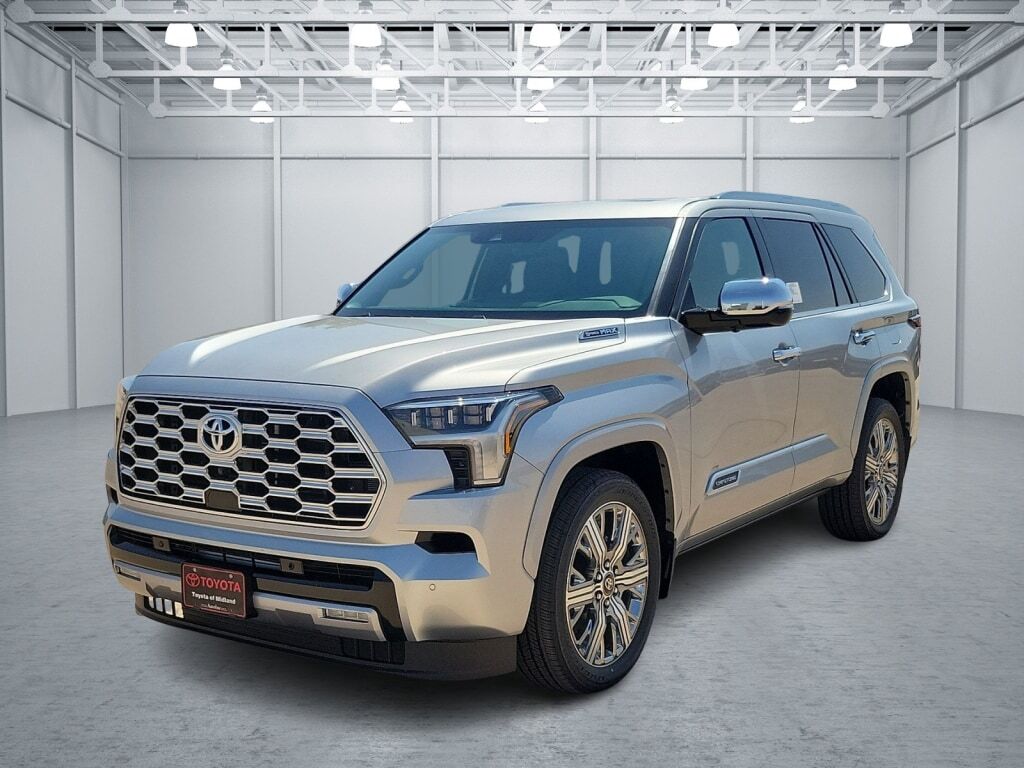 2026 TOYOTA Sequoia