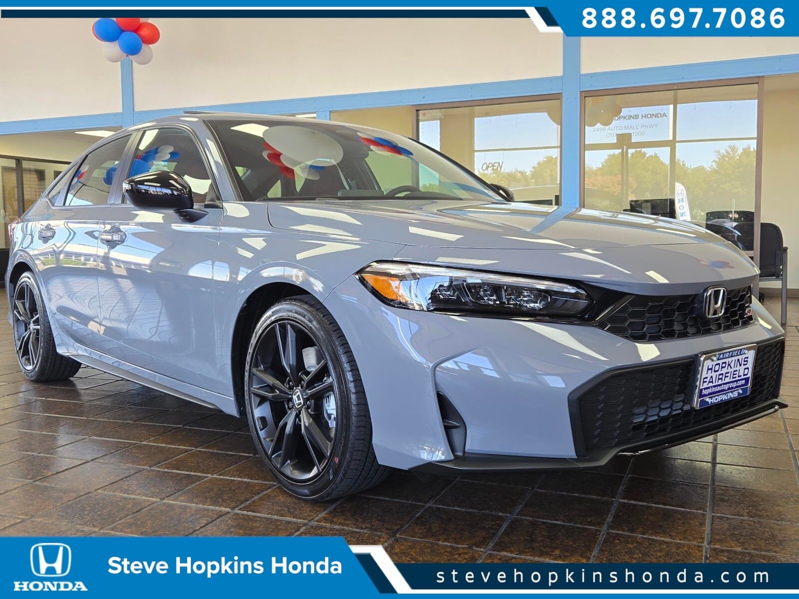 2026 HONDA CIVIC