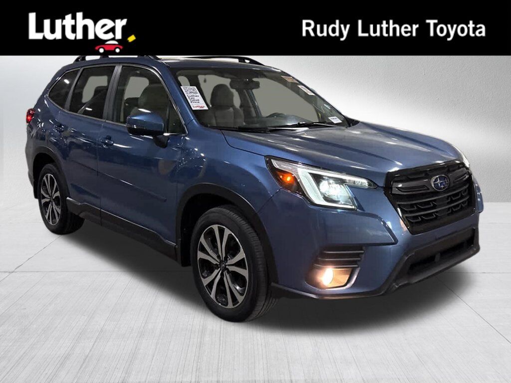 2022 SUBARU Forester