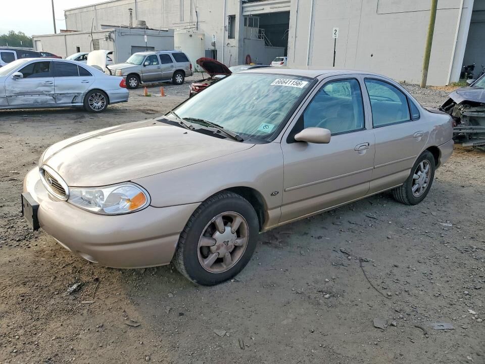 1998 FORD Contour