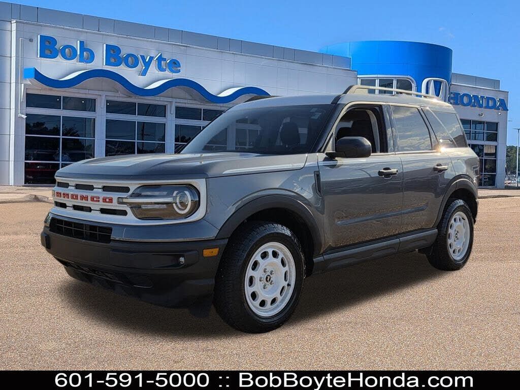 2023 FORD Bronco
