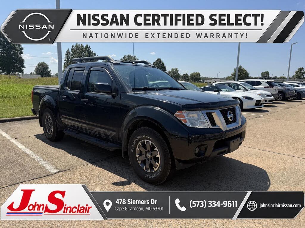 2020 NISSAN Frontier