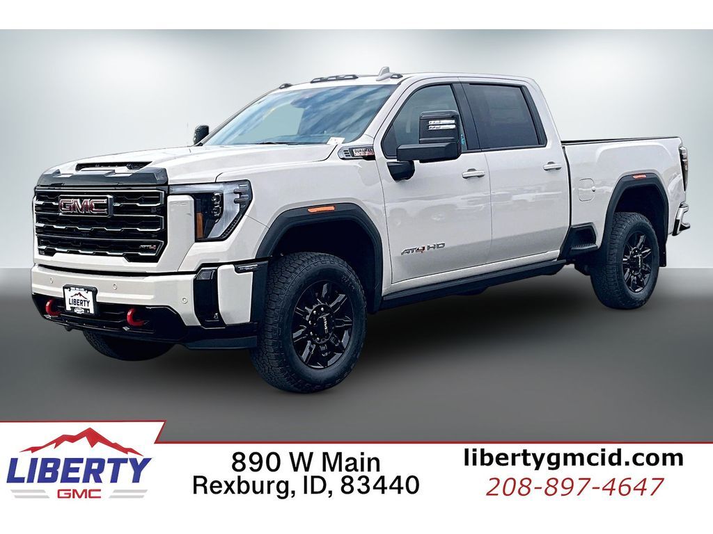 2026 GMC Sierra HD