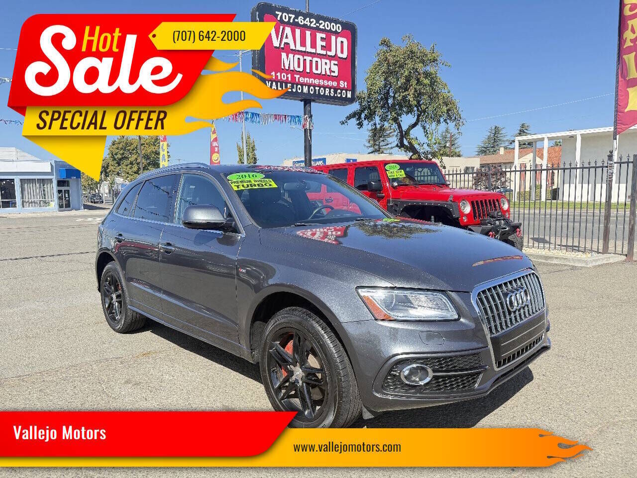 2016 AUDI Q5