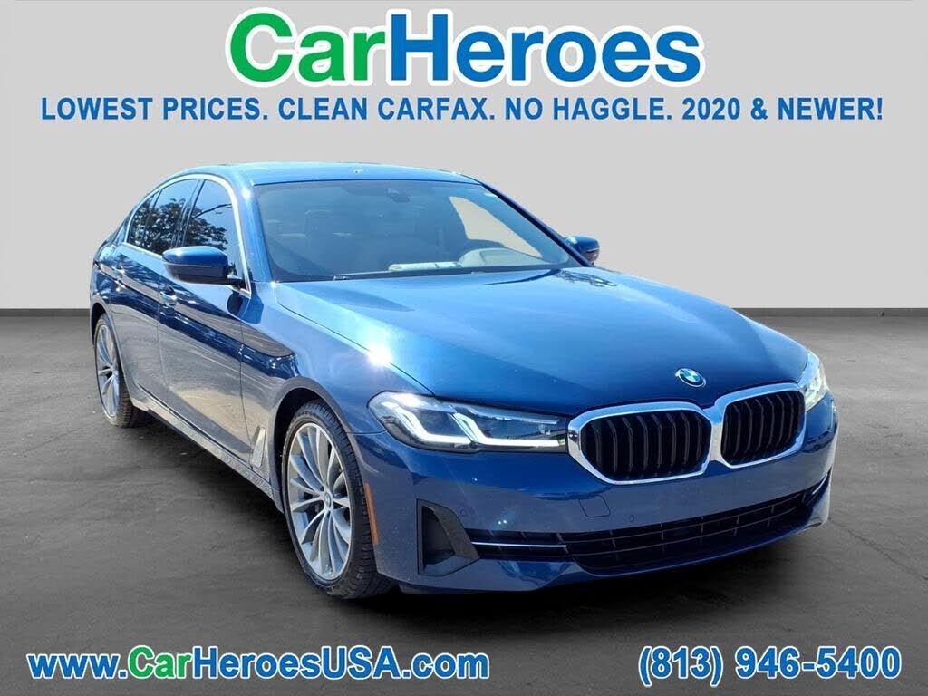 2022 BMW 5 Series
