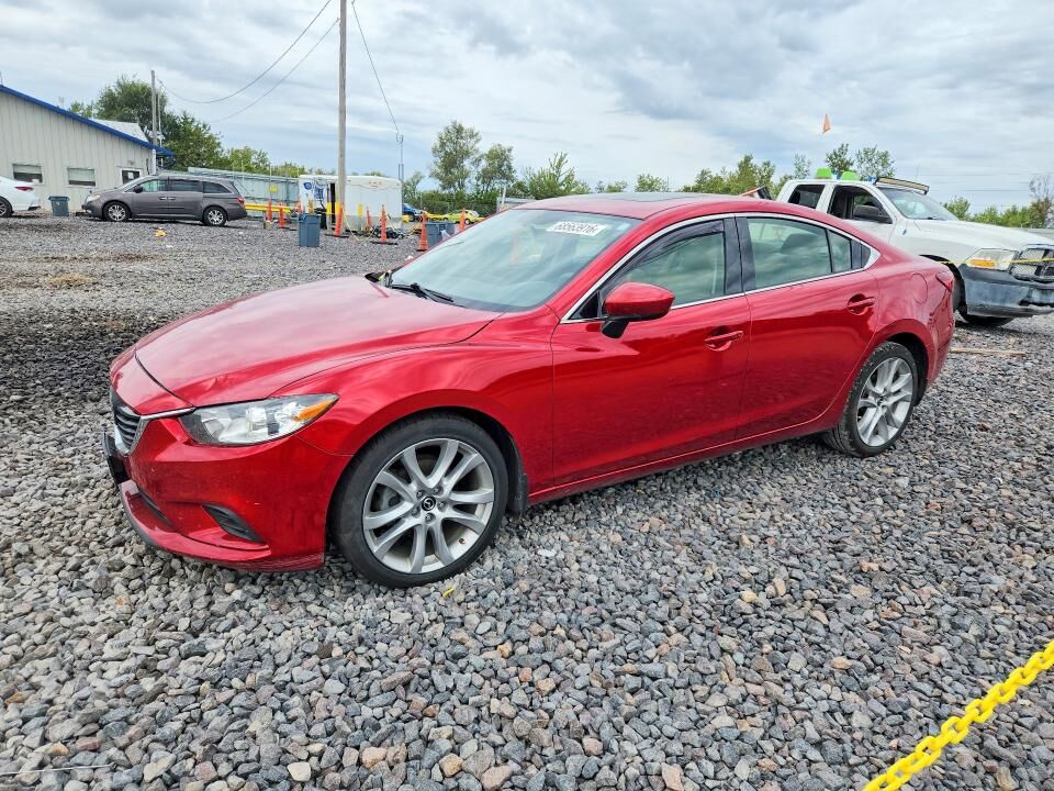 2016 MAZDA Mazda6