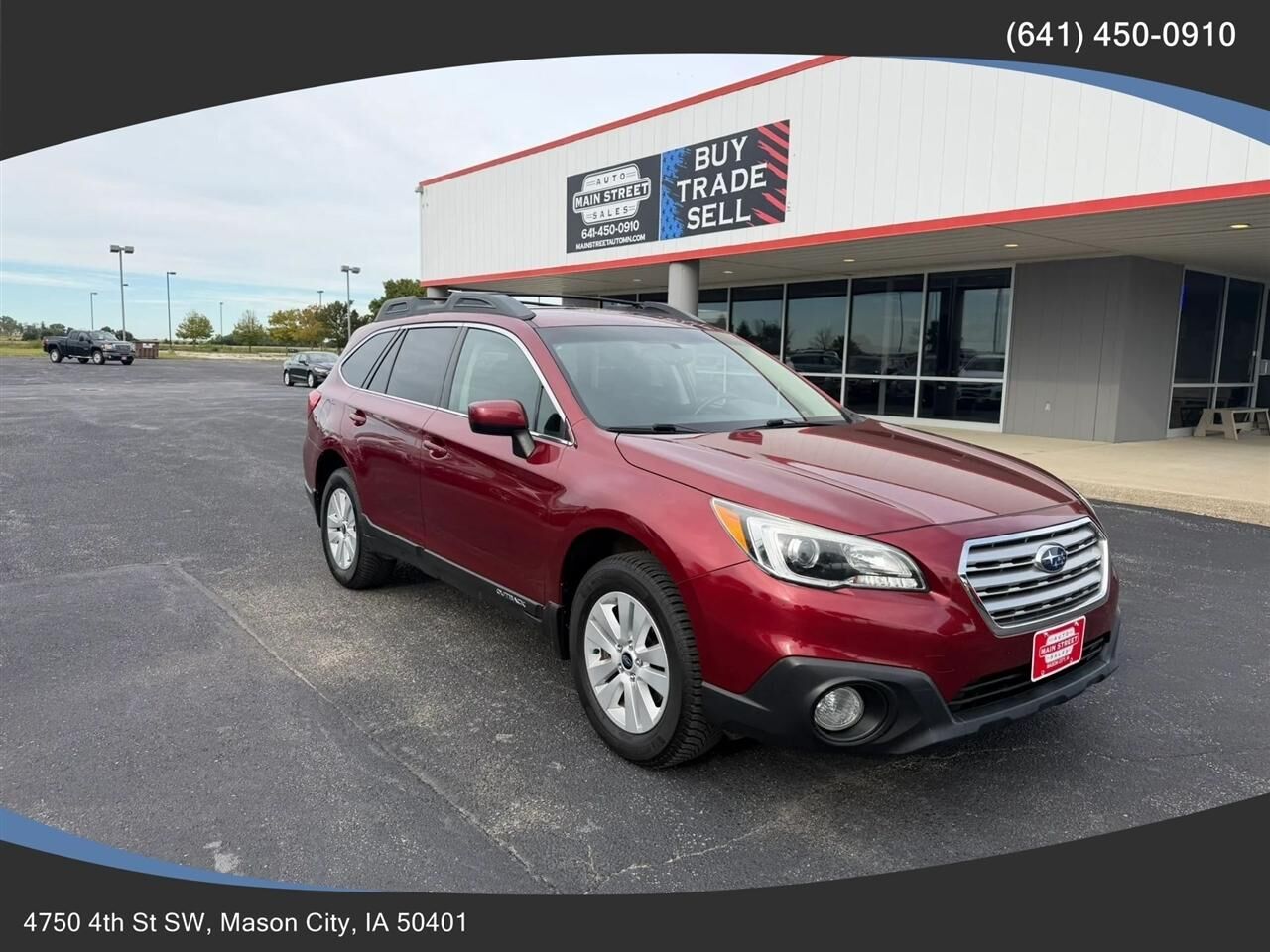 2015 SUBARU Outback
