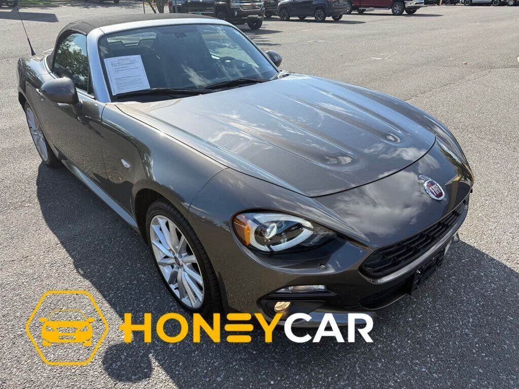 2017 FIAT 124 Spider