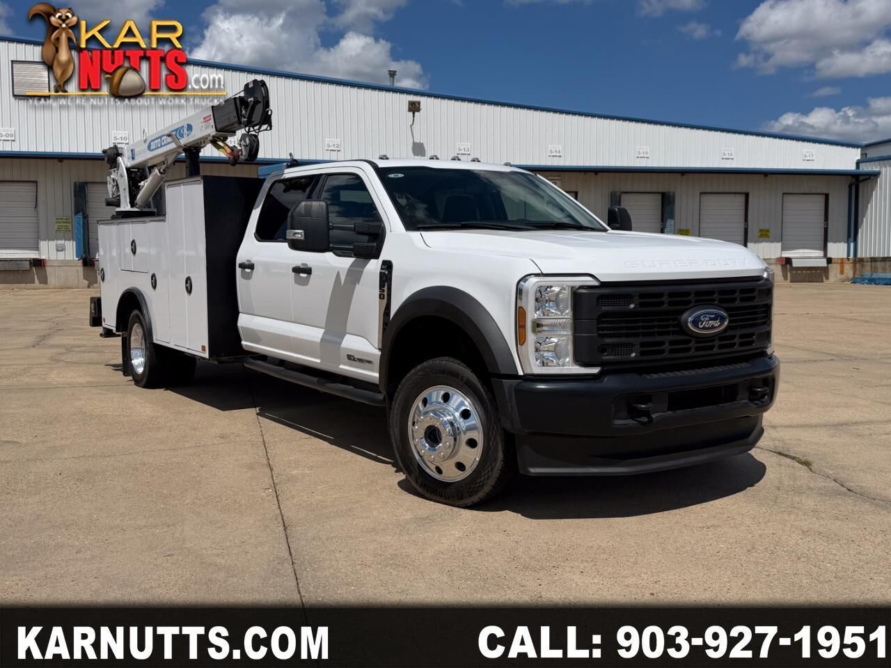 2024 FORD F-550