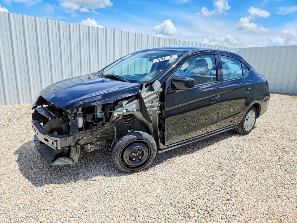 2024 MITSUBISHI Mirage G4