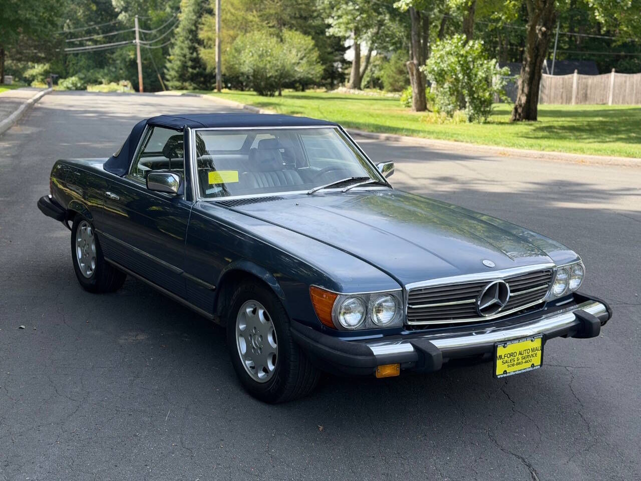 1983 MERCEDES-BENZ 380