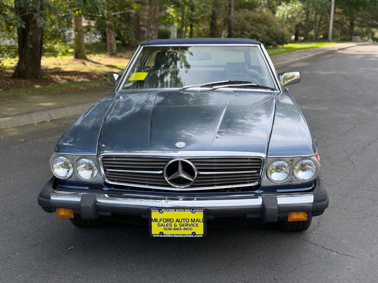 1983 Mercedes-Benz 380