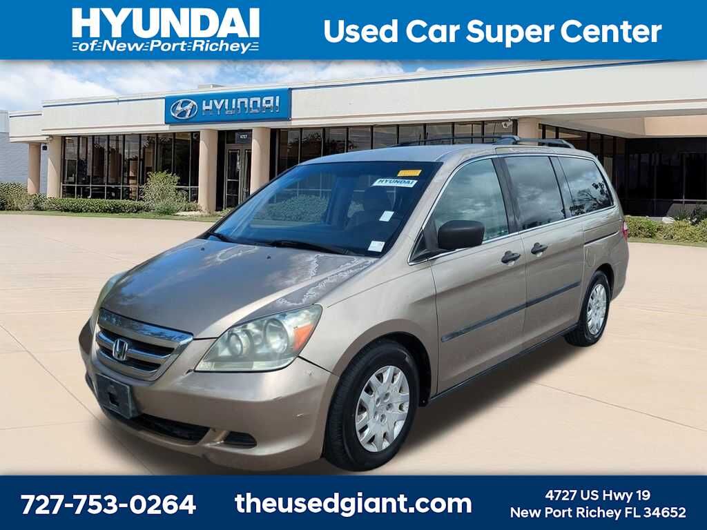 2007 HONDA Odyssey