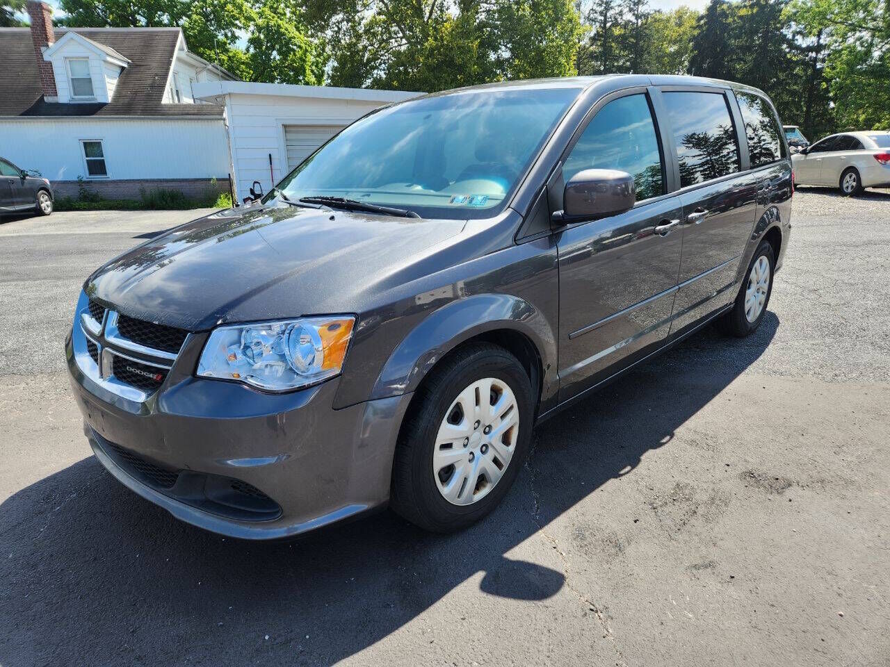 2016 DODGE Grand Caravan