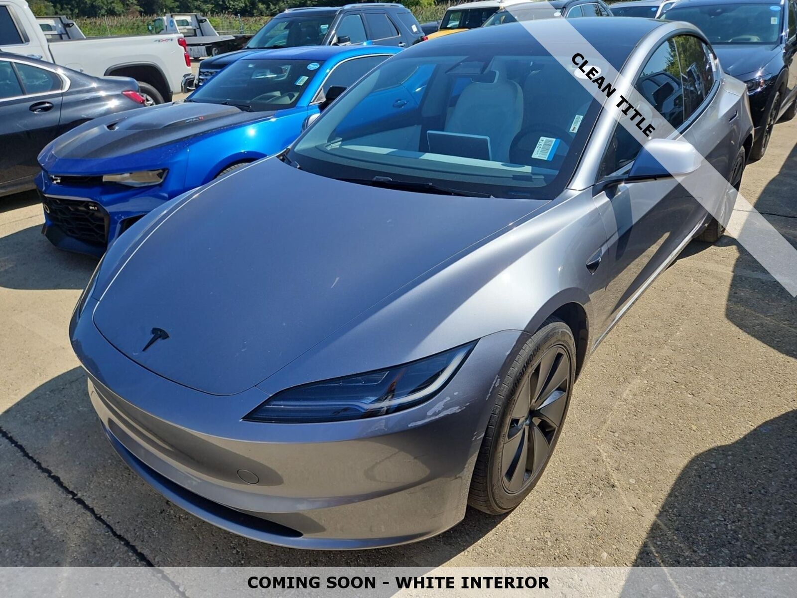 2025 TESLA Model 3