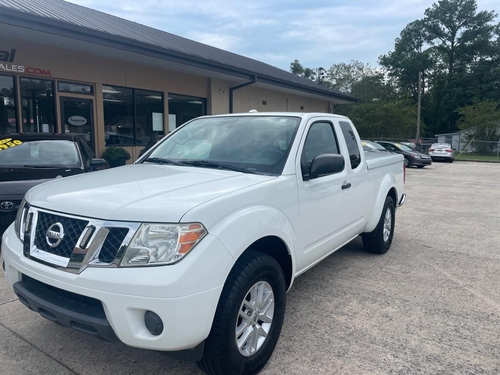 2018 NISSAN Frontier
