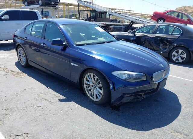 2012 BMW 5 Series