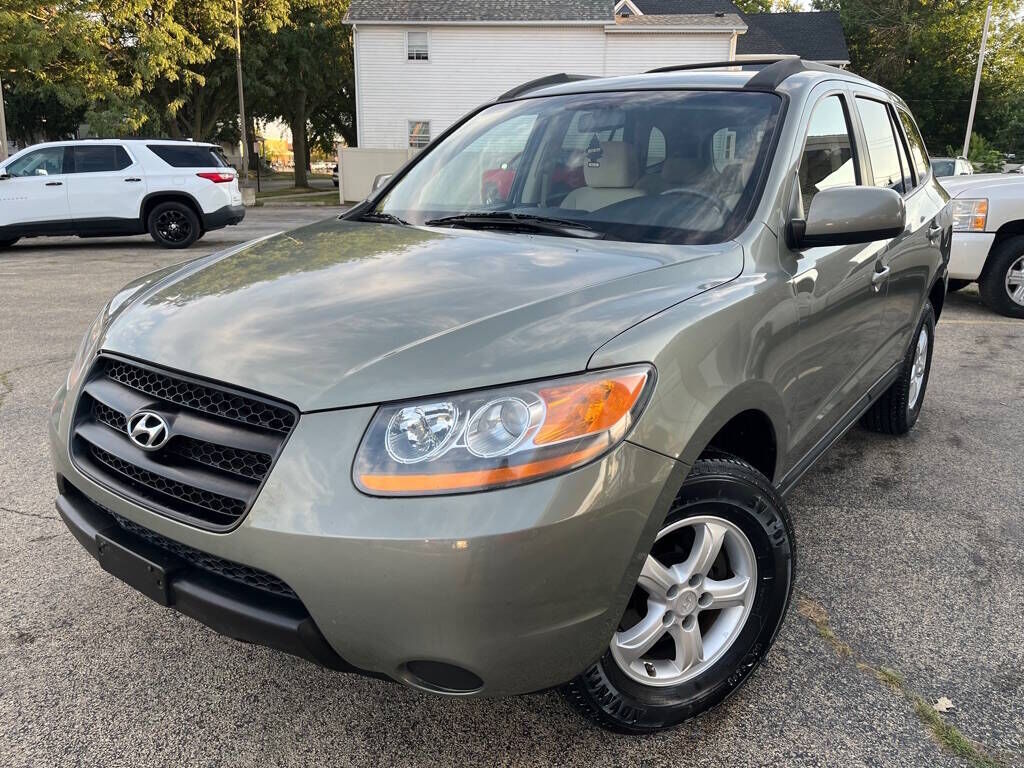 2008 HYUNDAI Santa Fe