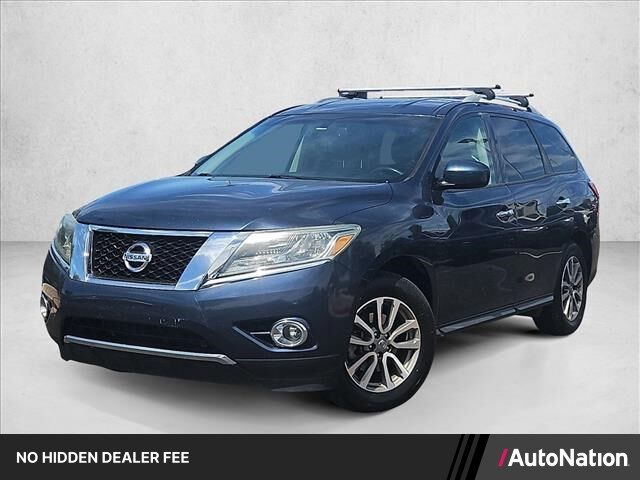 2015 NISSAN Pathfinder