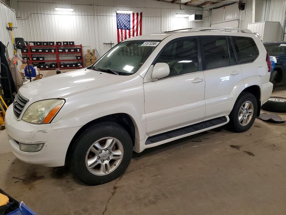2005 LEXUS GX