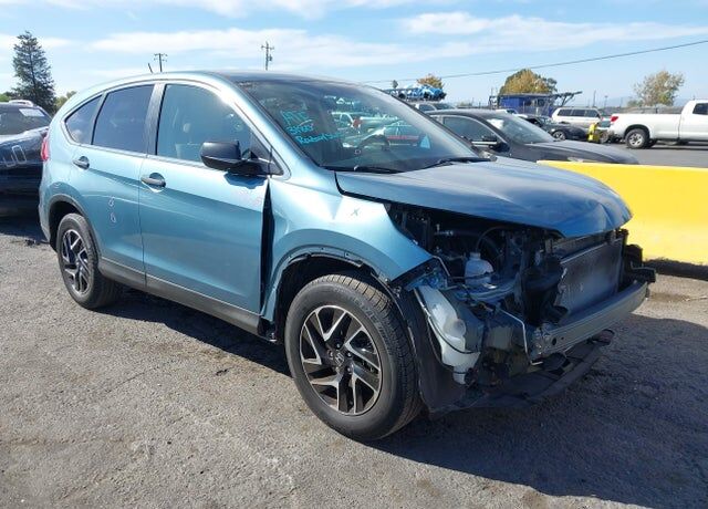 2016 HONDA CR-V