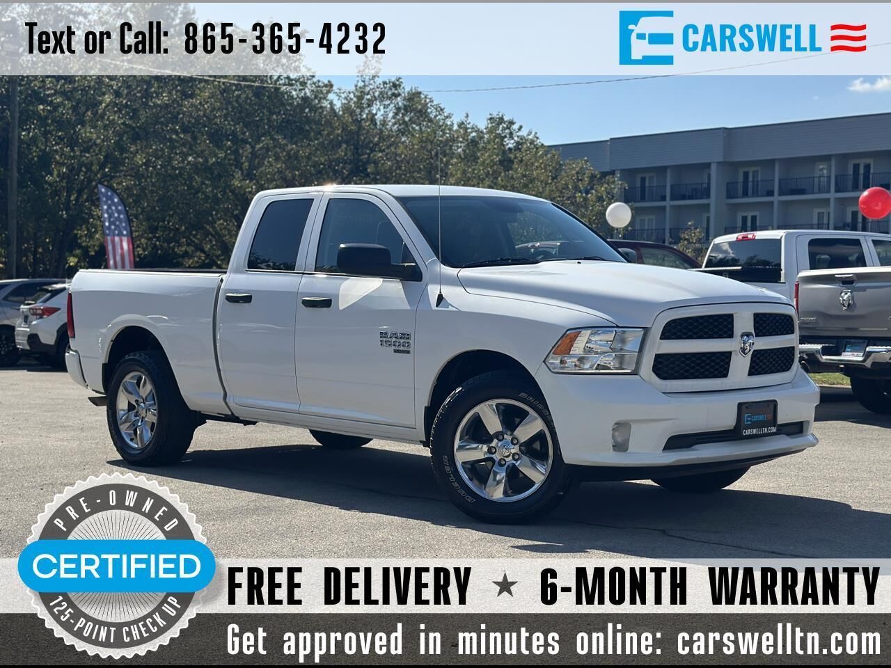 2019 RAM 1500