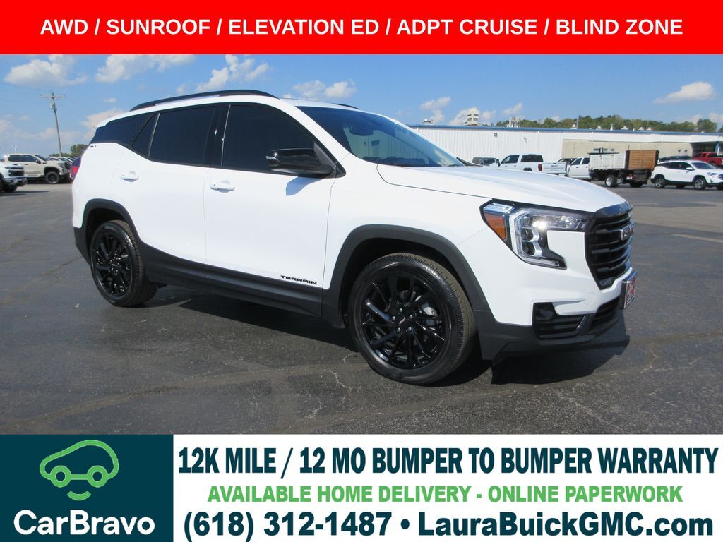 2024 GMC Terrain