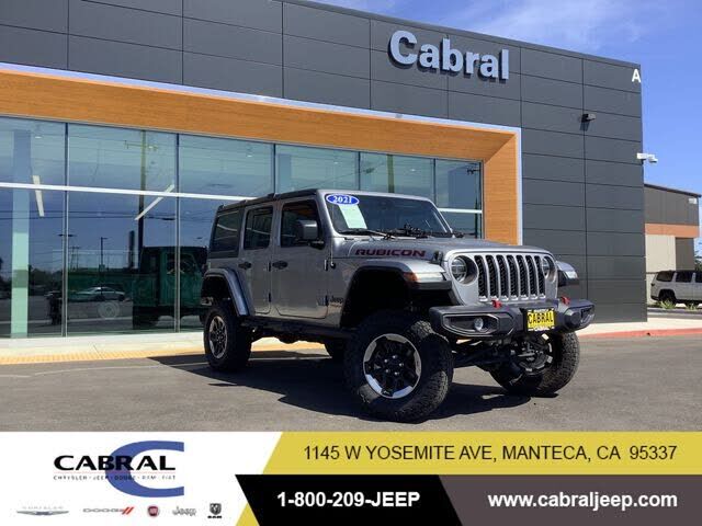 2021 JEEP Wrangler