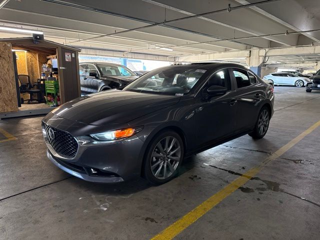 2025 MAZDA Mazda3