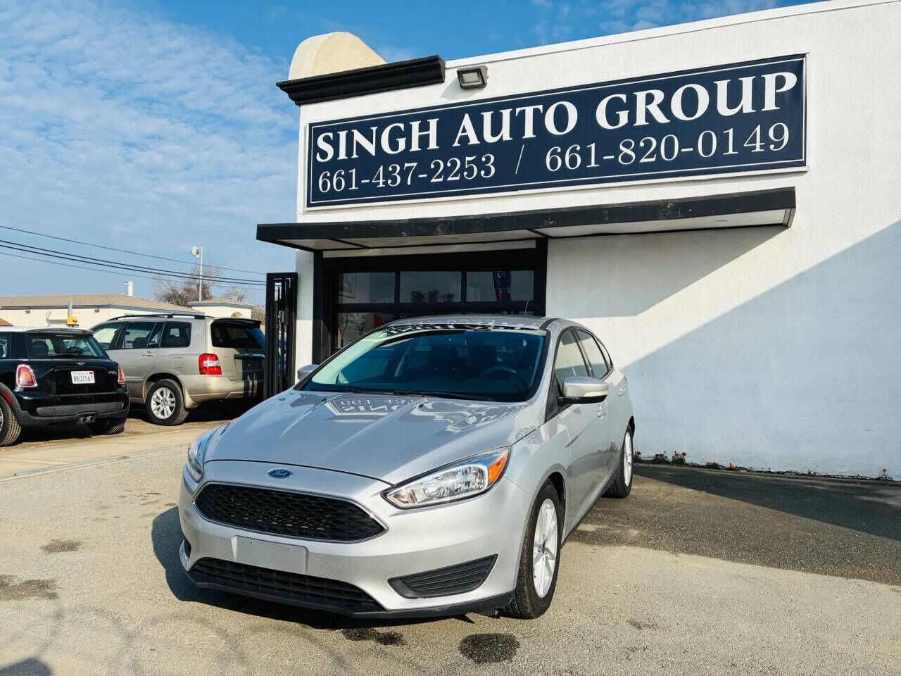 2016 FORD Focus