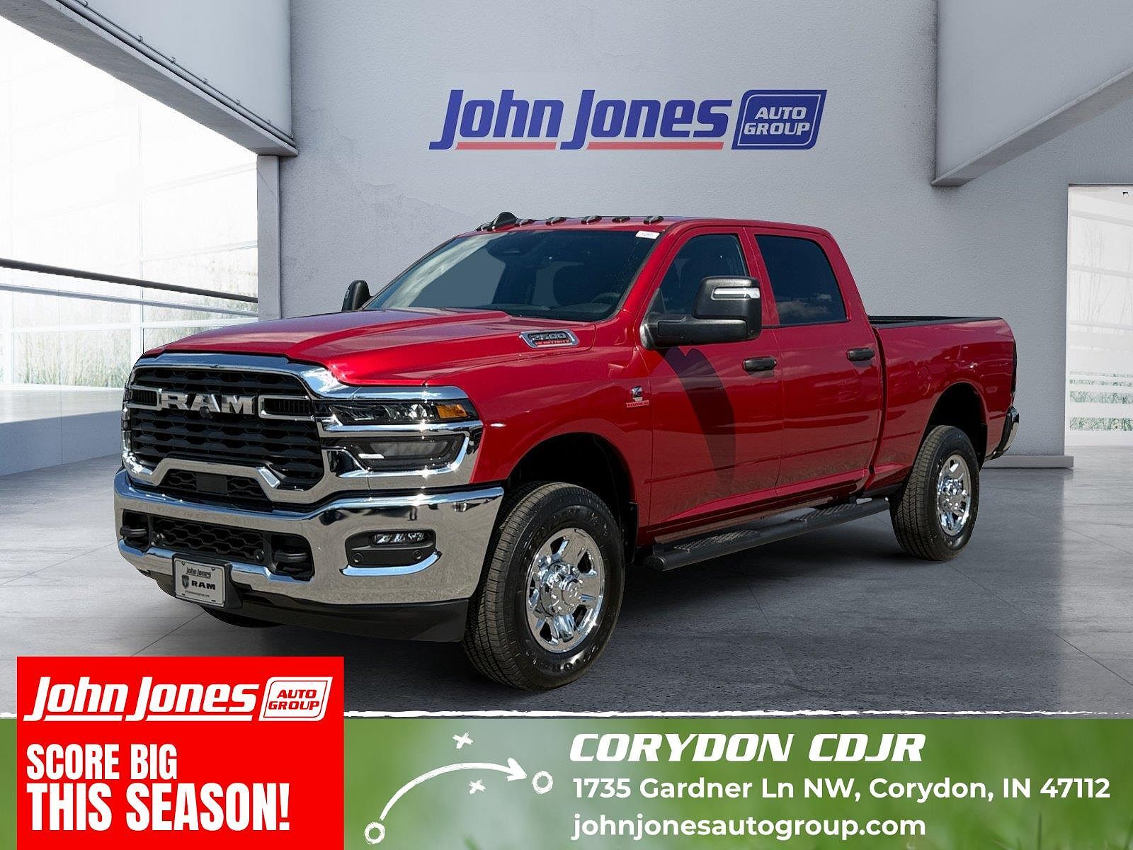 2026 RAM 2500