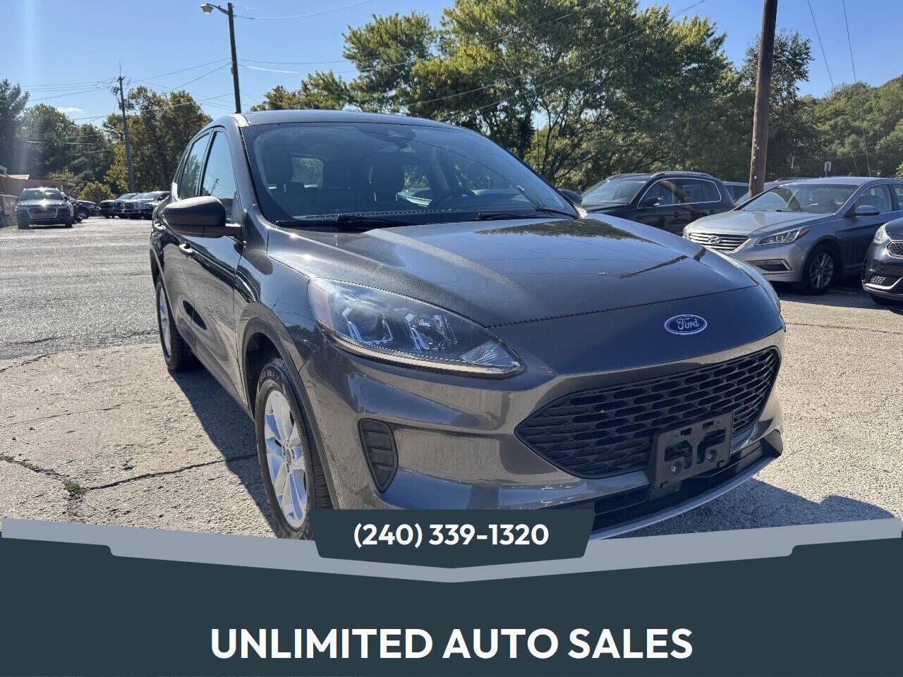 2020 FORD Escape