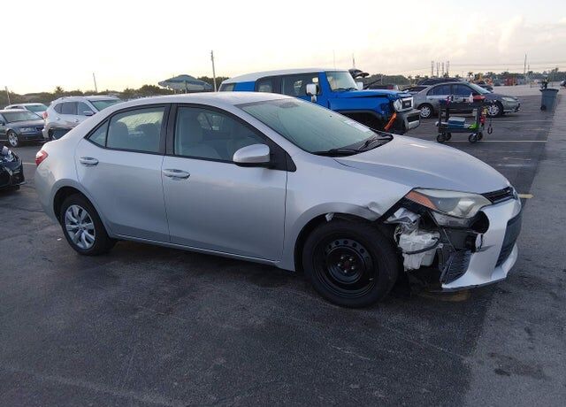 2015 TOYOTA Corolla