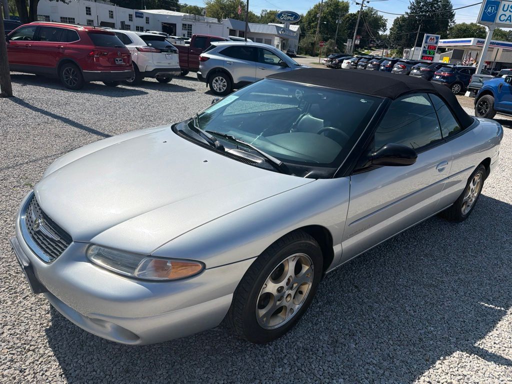 2000 CHRYSLER Sebring
