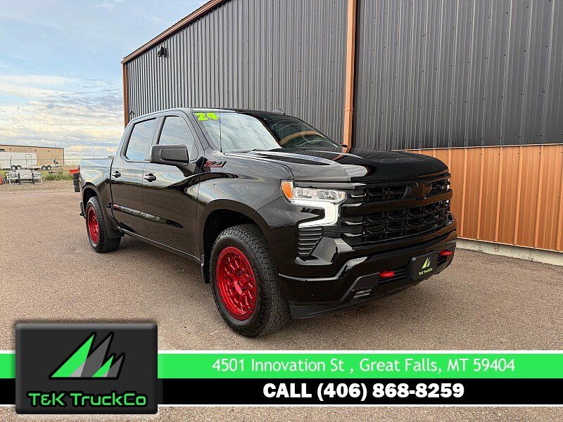 2024 CHEVROLET Silverado