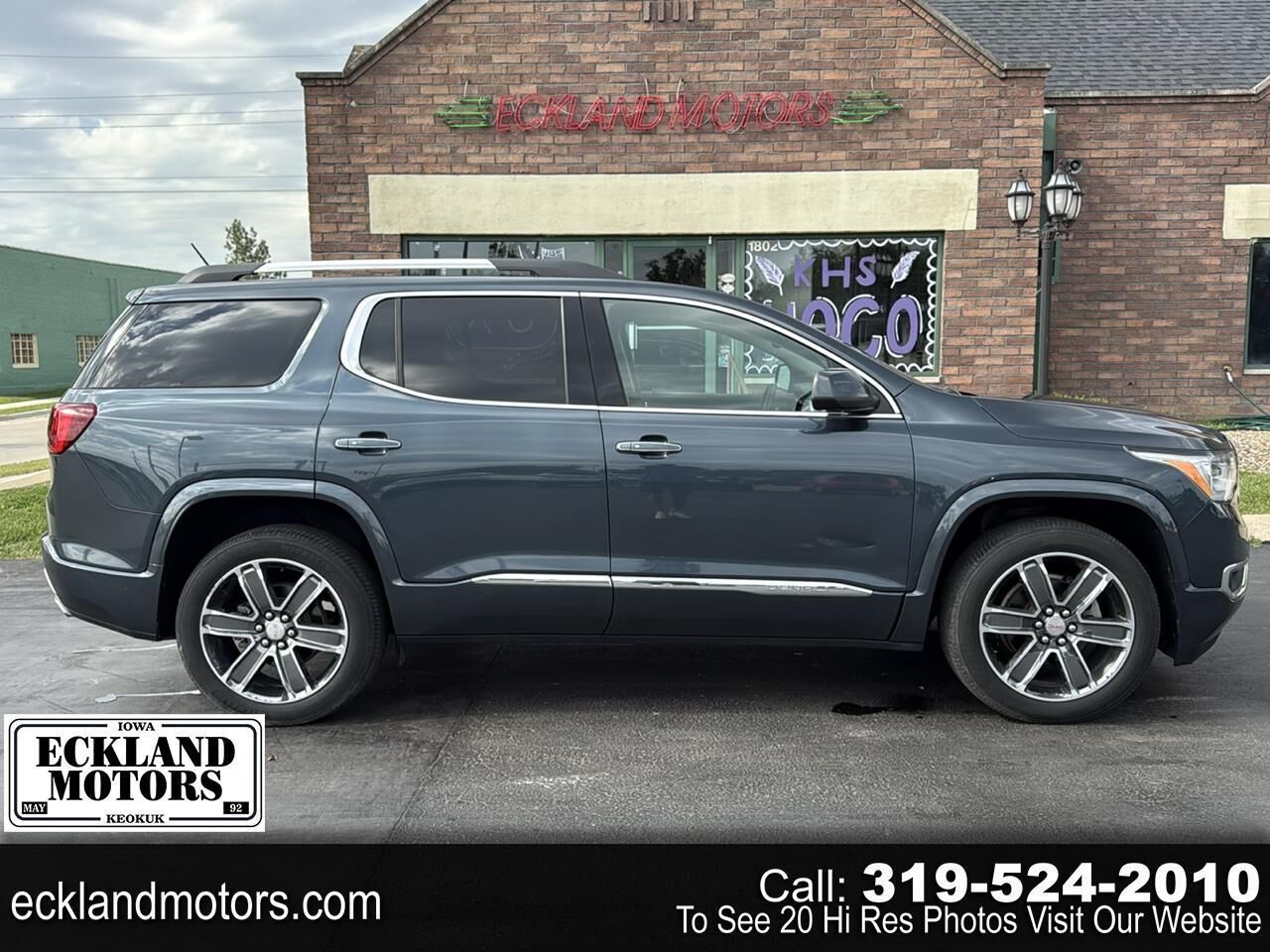 2019 GMC Acadia
