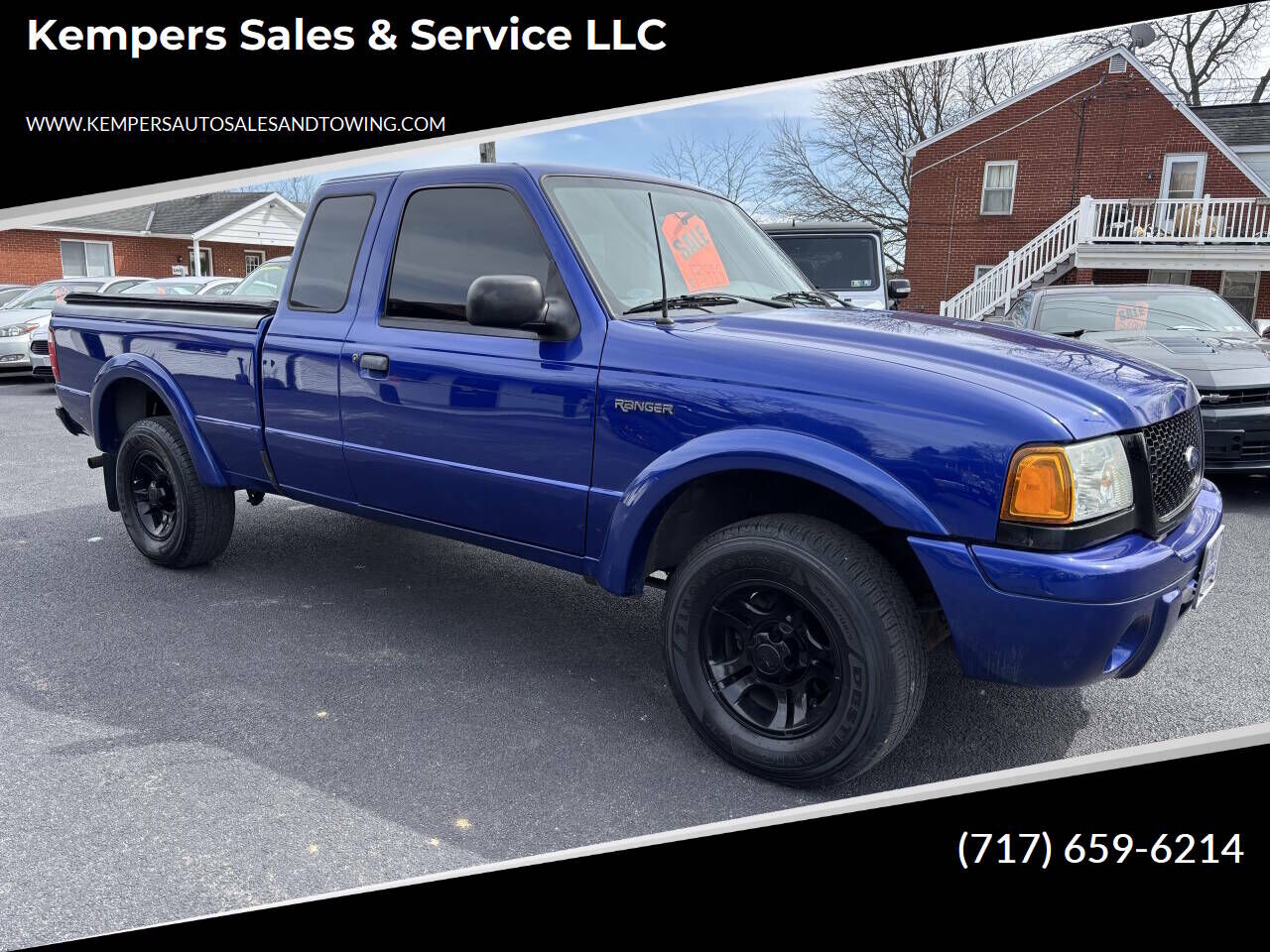 2003 FORD Ranger